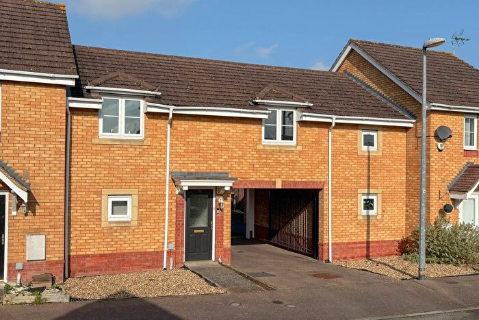 2 Bedroom Terraced House For Sale In Draper Way, Leighton Buzzard, LU7