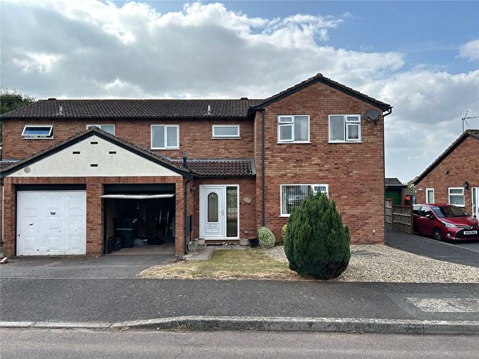 2 Bedroom Terraced House To Rent In Campion Drive, Taunton, Somerset, TA1