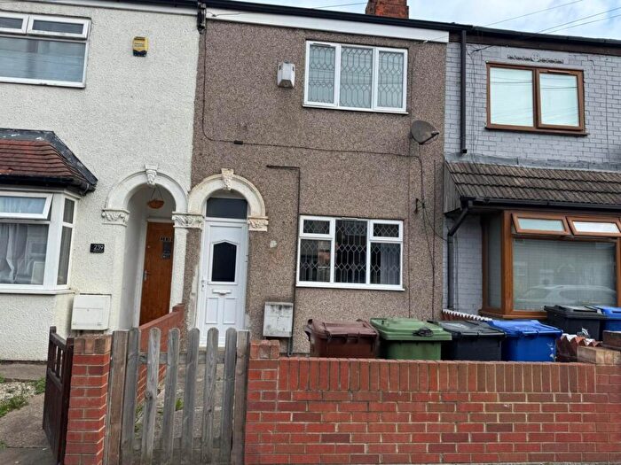3 Bedroom Terraced House To Rent In Welhome Road, Grimsby, DN32