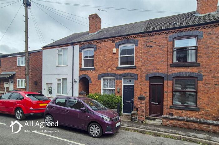 3 Bedroom Terraced House For Sale In Stewart Street, Riddings, DE55