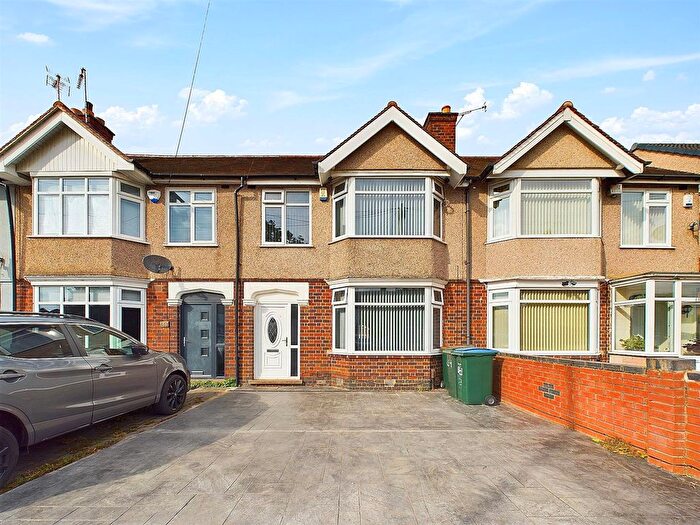 3 Bedroom Terraced House To Rent In Binley Road, Binley, Coventry, CV3