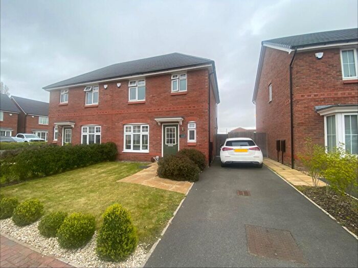3 Bedroom Semi Detached House For Sale In Joseph Reddrop Way, Crewe, CW1