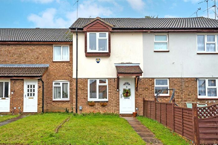 2 Bedroom Terraced House For Sale In Vanbrugh Drive, Houghton Regis, Dunstable, LU5