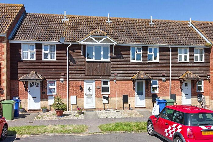 2 Bedroom Terraced House To Rent In Anne Boleyn Close, Eastchurch, Sheppey, Kent, ME12