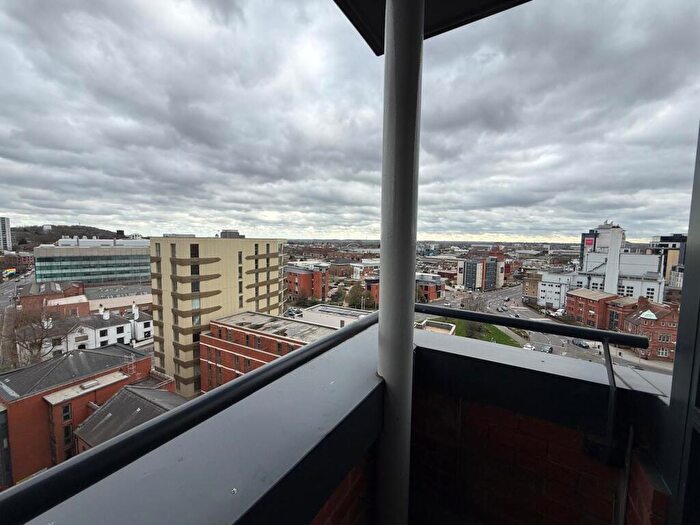 1 Bedroom Flat To Rent In Trivett Square, Nottingham, NG1