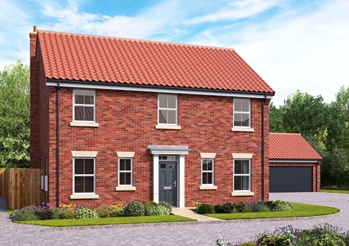 4 Bedroom Detached House For Sale In The Welham, Wards Hill, Scarborough Road, Bridlington, YO16