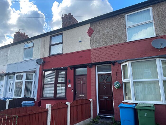 2 Bedroom Terraced House To Rent In Pirrie Road, Liverpool, L9