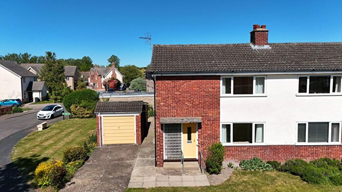 2 Bedroom Semi-Detached House For Sale In Vicarage Close, Swaffham Bulbeck, CB25