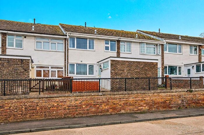 3 Bedroom Terraced House For Sale In Tamar Drive, Strood, Rochester, Kent., ME2