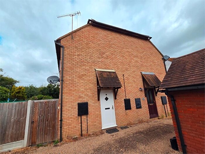 1 Bedroom Semi-Detached House To Rent In Merton Place, South Woodham Ferrers, South Woodham Ferrers, Chelmsford., CM3