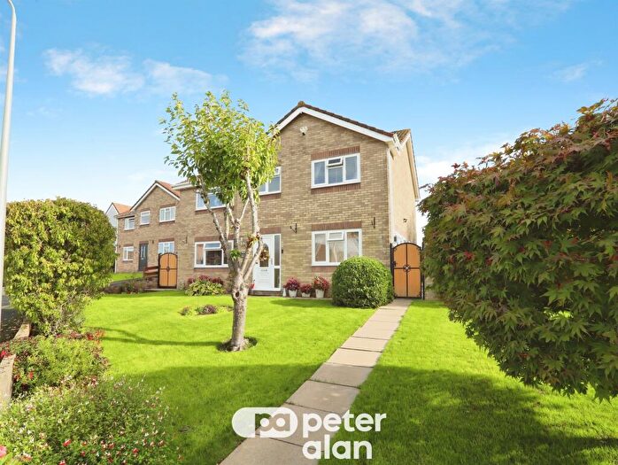 5 Bedroom Detached House For Sale In The Hollies, Quakers Yard, Treharris, CF46