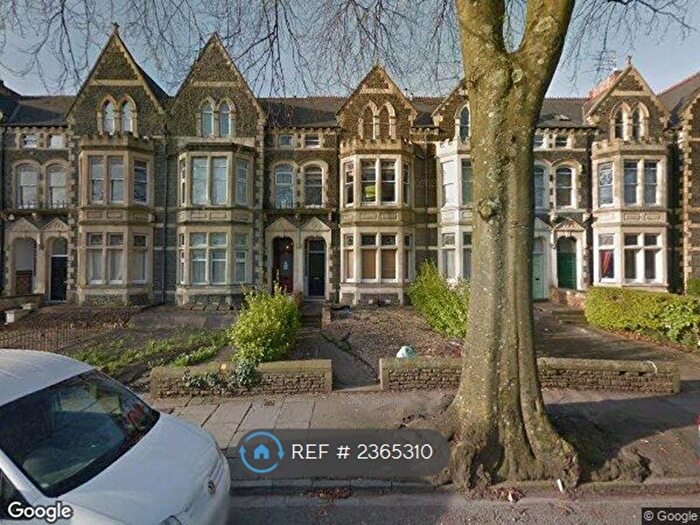 Studio To Rent In Ninian Road, Cardiff, CF23