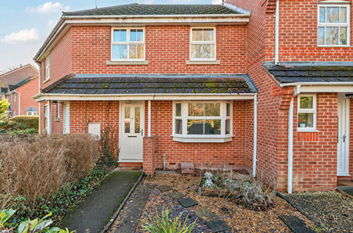 2 Bedroom Terraced House For Sale In Tristram Close, Chandler's Ford, Eastleigh, Hampshire, SO53