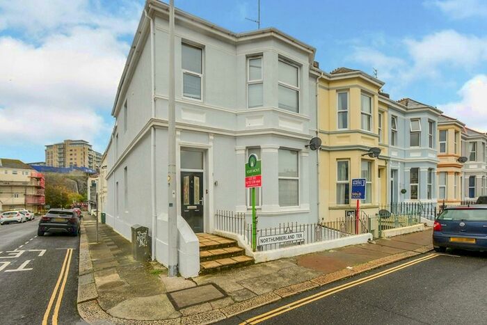 1 Bedroom Flat To Rent In Northumberland Terrace, Plymouth, PL1