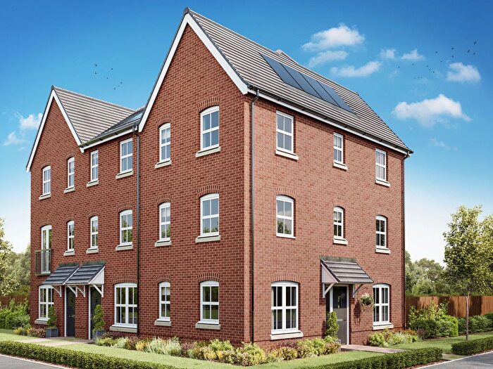 3 Bedroom Semi-Detached House For Sale In "The Ashdown Corner" At Chamberhouse Crescent, Peterborough, PE7