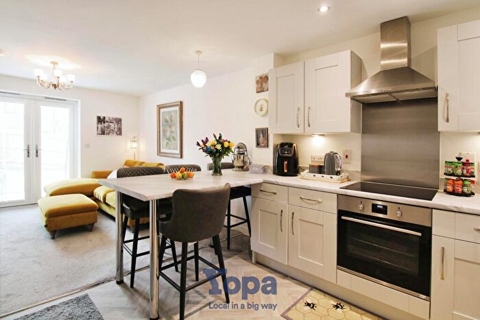 2 Bedroom End Of Terrace House For Sale In Roberts Drive, Haverhill, CB9