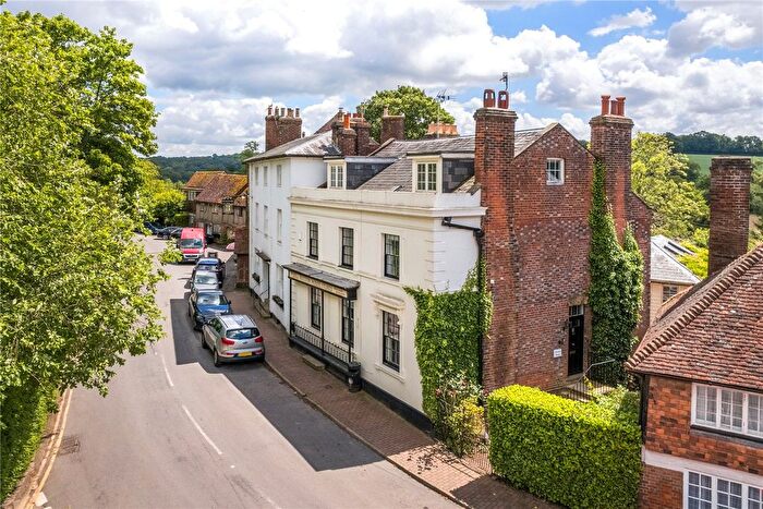 5 Bedroom End Of Terrace House For Sale In High Street, Penshurst, Tonbridge, Kent, TN11