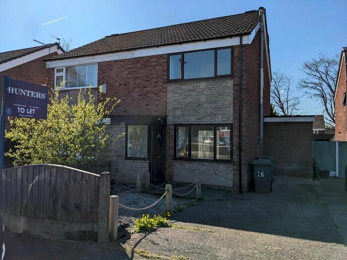 3 Bedroom Semi-Detached House To Rent In Ely Drive, Astley, Tyldesley, Manchester, M29