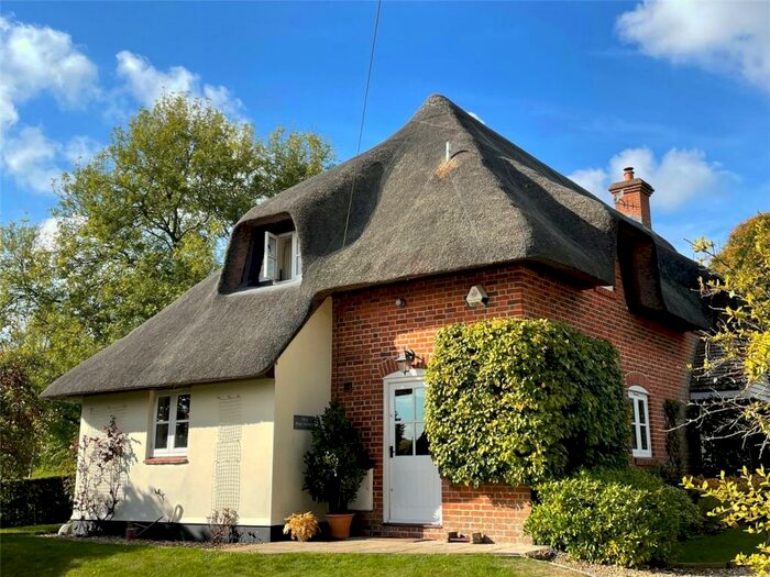 4 Bedroom Detached House For Sale In Enford, Pewsey, Wiltshire, SN9