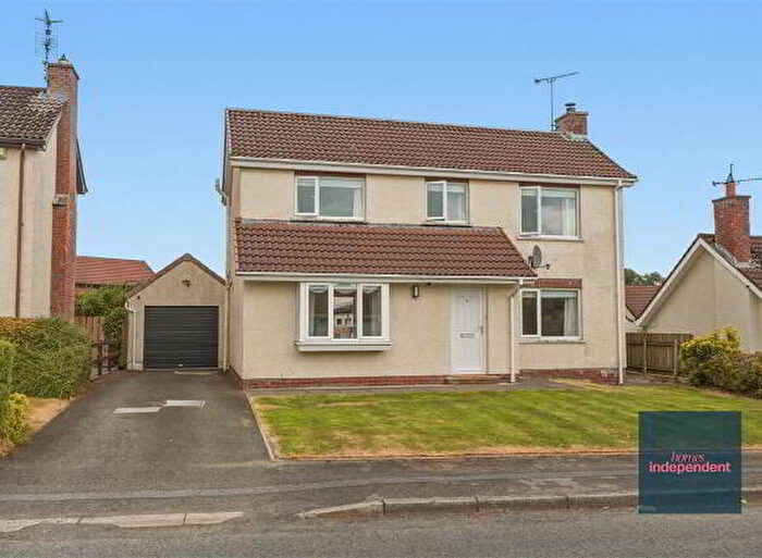 3 Bedroom Detached House For Sale In Old Park Drive, Ballymena, BT42