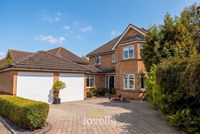 4 Bedroom Detached House For Sale In Wisteria Drive, Healing, DN41