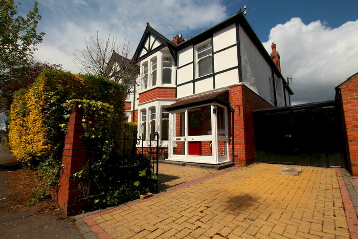 4 Bedroom Semi-Detached House To Rent In St. Johns Crescent, Whitchurch, Cardiff, CF14