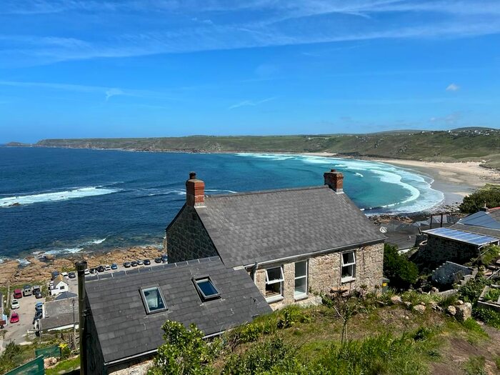 5 Bedroom Detached House For Sale In Sennen Cove, Penzance, TR19