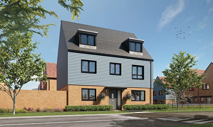 5 Bedroom Detached House For Sale In "The Yellowhammer" At Choat Place, Chelmsford, CM1