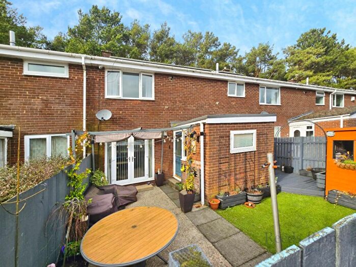 3 Bedroom Terraced House For Sale In Lumley Drive, Consett, Durham, DH8