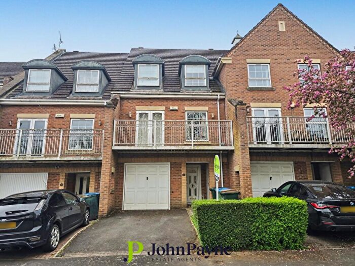4 Bedroom Terraced House For Sale In Gillquart Way, Parkside, Coventry, CV1