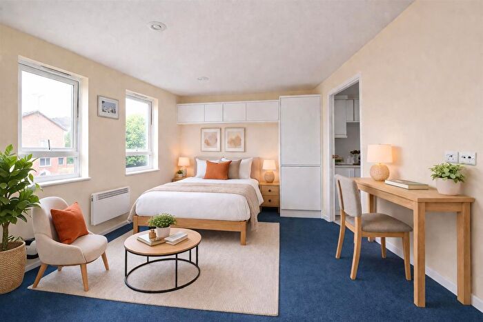Studio To Rent In Hillingdale, Crawley, RH11