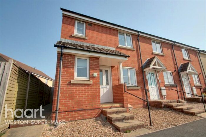 3 Bedroom Terraced House To Rent In Turnock Gardens, BS24