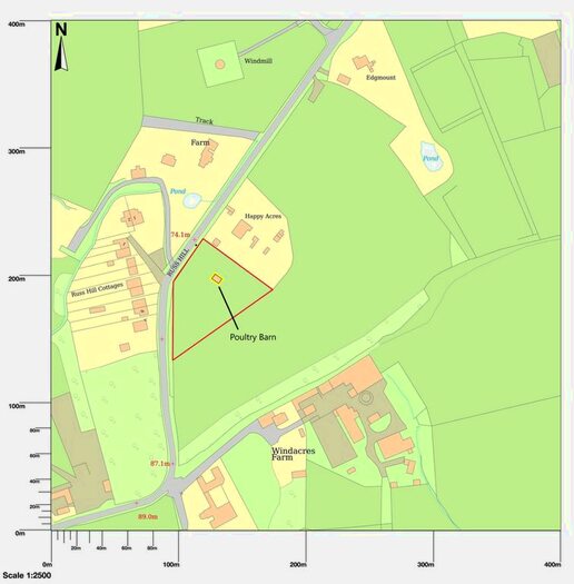 1 Bedroom Land For Sale In Ref: Jg - Russ Hill, Charlwood, RH6