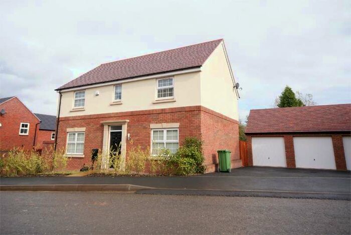 4 Bedroom Detached House To Rent In Red Norman Rise Hereford, HR1