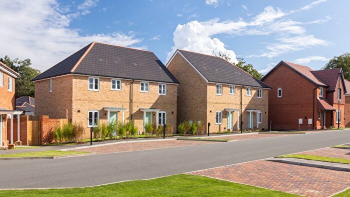 2 Bedroom Semi Detached House For Sale In "Aspen" At Station Road, Sandleheath, Fordingbridge, SP6