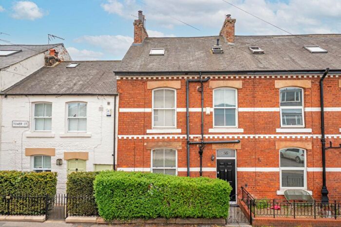 3 Bedroom Terraced House For Sale In Tower Street, Harrogate, HG1