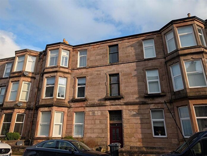 2 Bedroom Flat To Rent In Binnie Street, Gourock, PA19