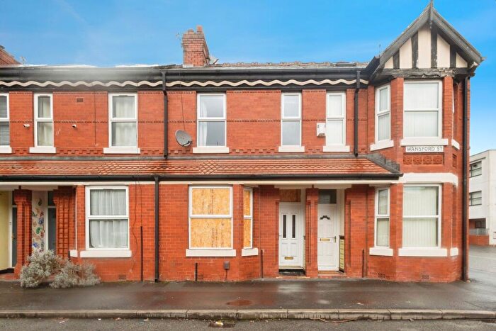 2 Bedroom Terraced House For Sale In Wansford Street, Manchester, Greater Manchester, M14