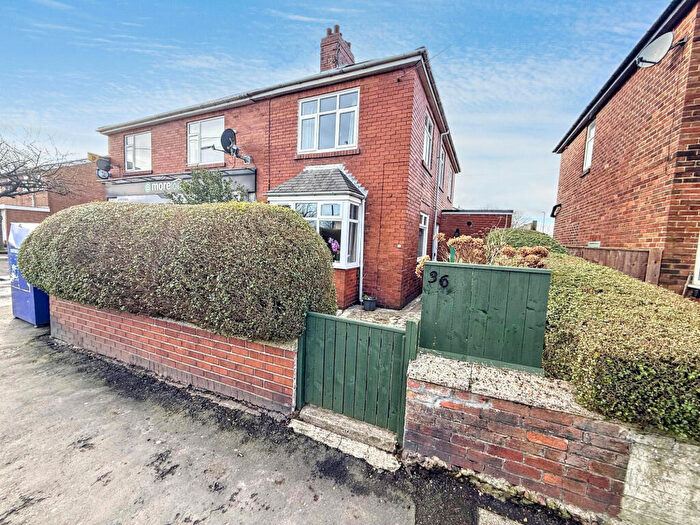 3 Bedroom Semi-Detached House For Sale In Front Street, Annitsford, Cramlington, Tyne And Wear, NE23