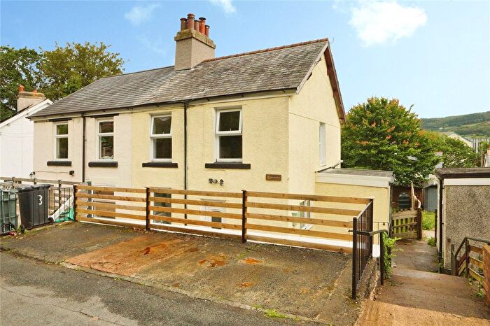 3 Bedroom Semi-Detached House For Sale In Hillside Cottages, Dolgarrog, Conwy, LL32