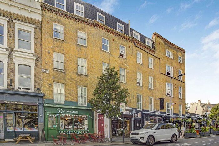2 Bedroom Flat For Sale In Voltaire Road, Clapham, SW4