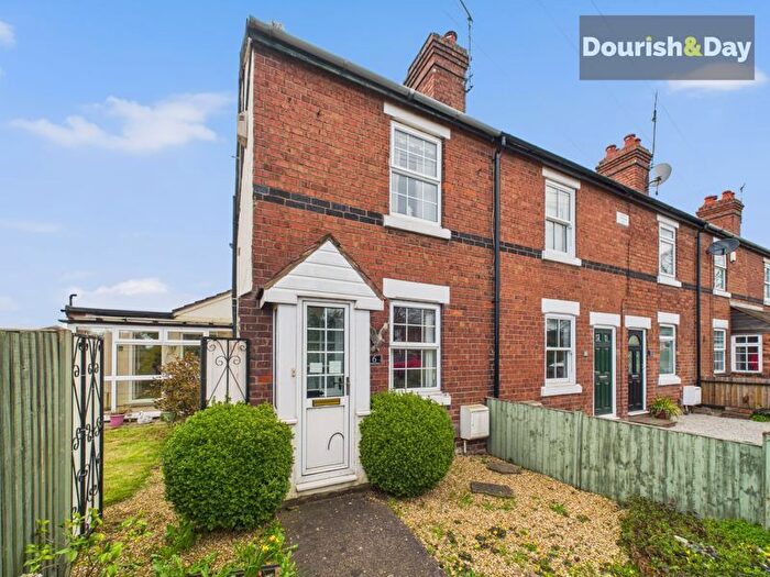 2 Bedroom End Of Terrace House For Sale In Lawford Cottages, Stafford, Staffordshire, ST17