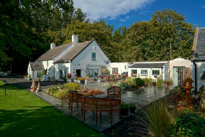 5 Bedroom Detached House For Sale In Bleachfield House And Cottage, Bleachfield Terrace, Cullen, Buckie, AB56