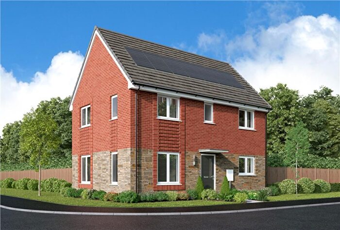 4 Bedroom Detached House For Sale In "The Langley" At Ffordd Yr Olchfa Sketty., Sketty, Swansea, SA2