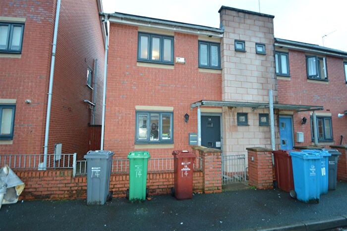 3 Bedroom Property To Rent In Reilly Street, Hulme, Manchester, M15