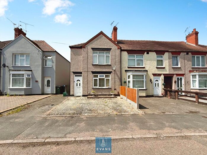 2 Bedroom End Of Terrace House For Sale In Butlin Road, Holbrooks, Coventry, CV6