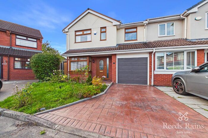 4 Bedroom Semi-Detached House For Sale In Gorse Avenue, Liverpool, Merseyside, L12