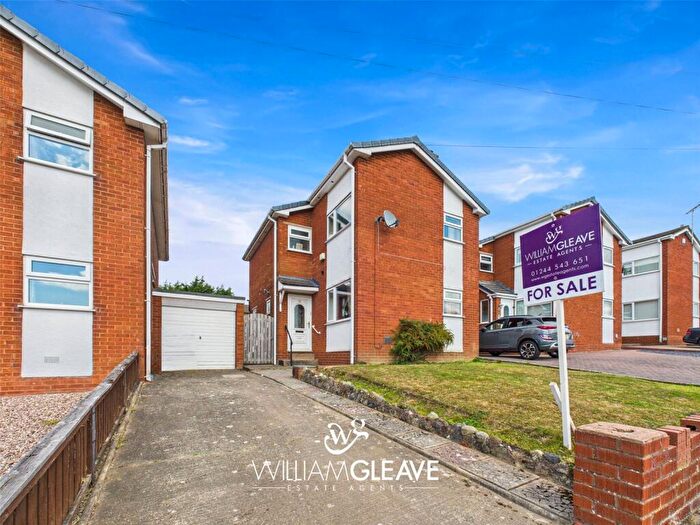 3 Bedroom Detached House For Sale In Hawthorne Avenue, Buckley, Flintshire, CH7