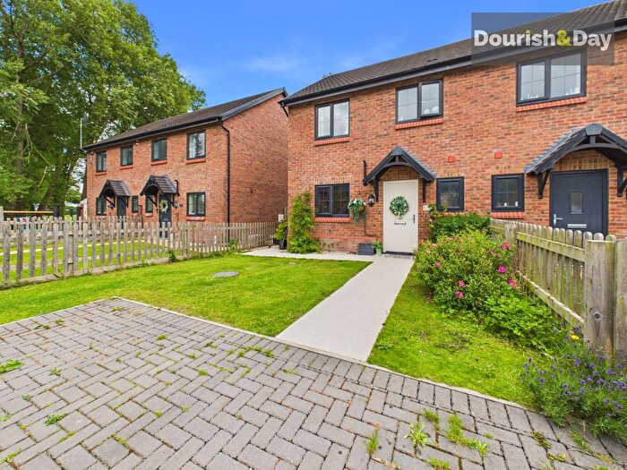 3 Bedroom Semi Detached House For Sale In Ash Grove, Wem, SY4