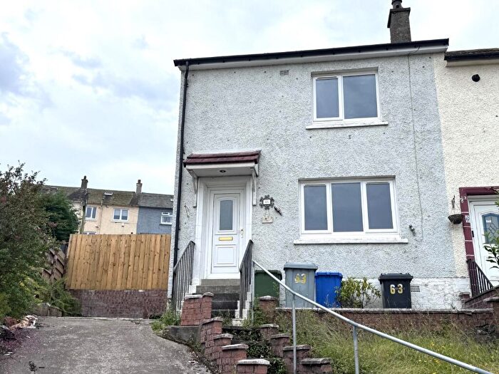 2 Bedroom Terraced House To Rent In Rosebank Drive, Cambuslang, G72